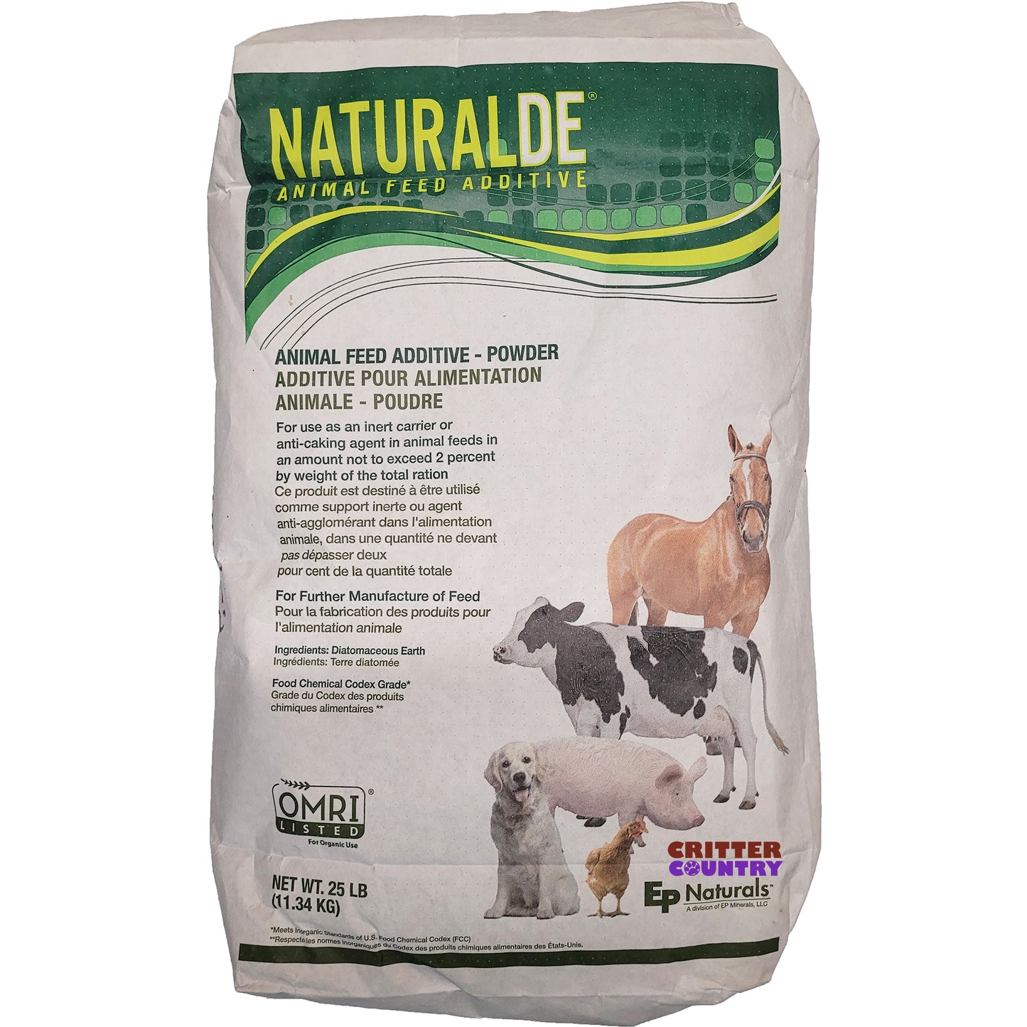 NaturalDE® Diatomaceous Earth (Food Grade)