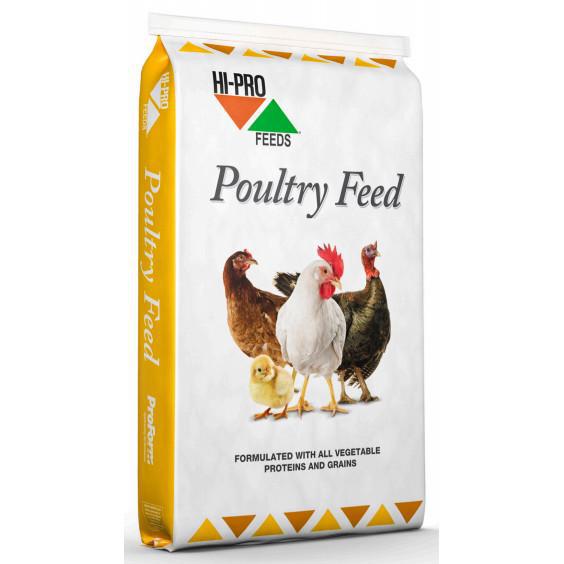 HI PRO FEEDS Poultry Feed 16 Poultry Grower Finisher Crumble HI PRO FEEDS Poultry Feed 16 Poultry Grower Finisher Crumble