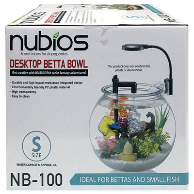 Nubios™ Desktop Betta Bowl
