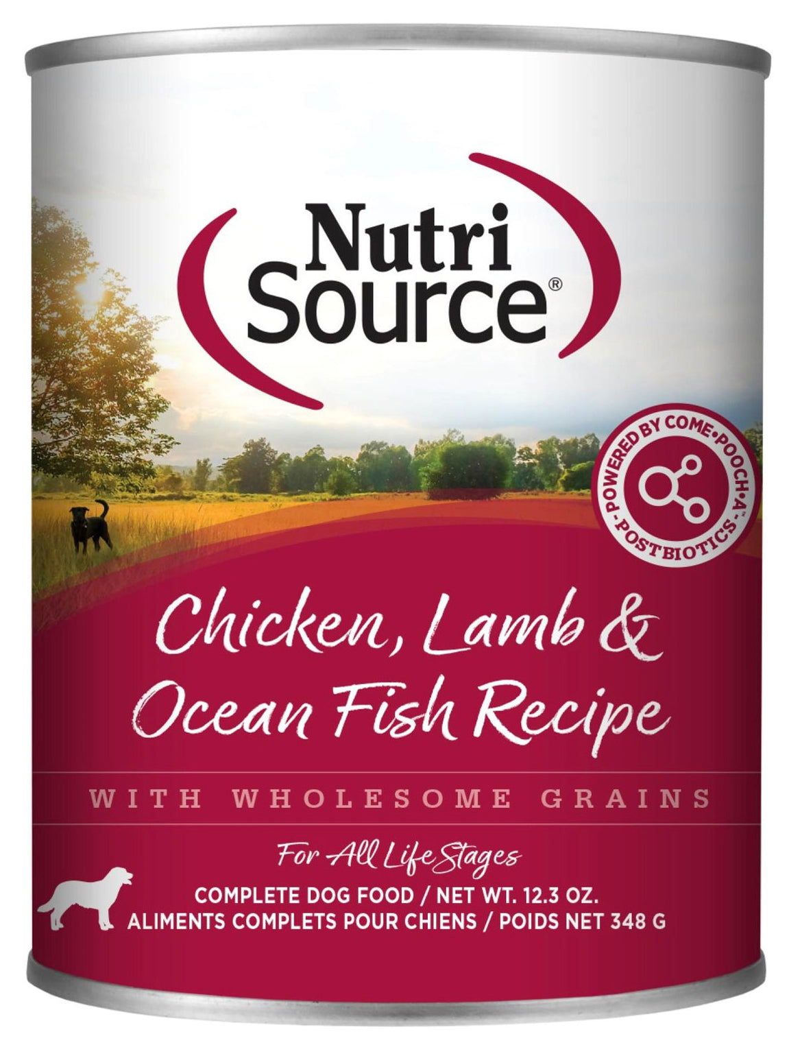 NutriSource® Grain Inclusive Wet Dog Food Recipes