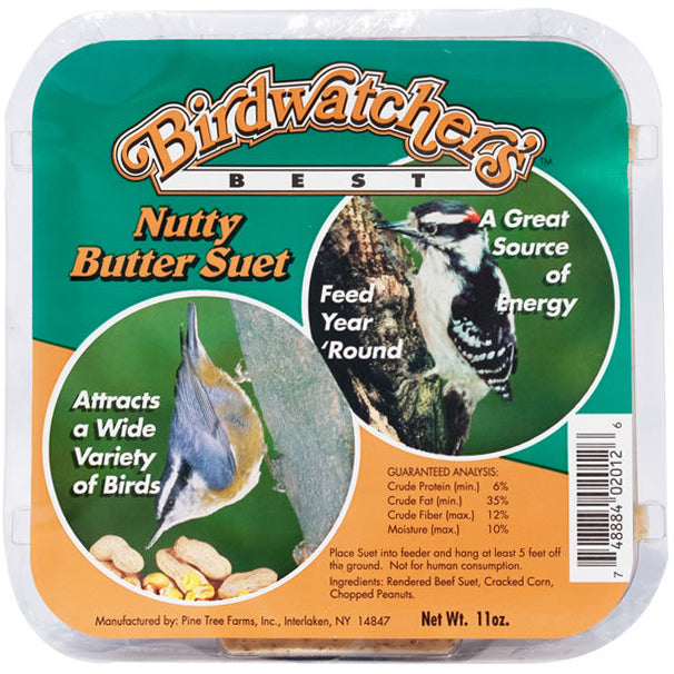 Birdwatcher's Best™ Wild Bird Suet