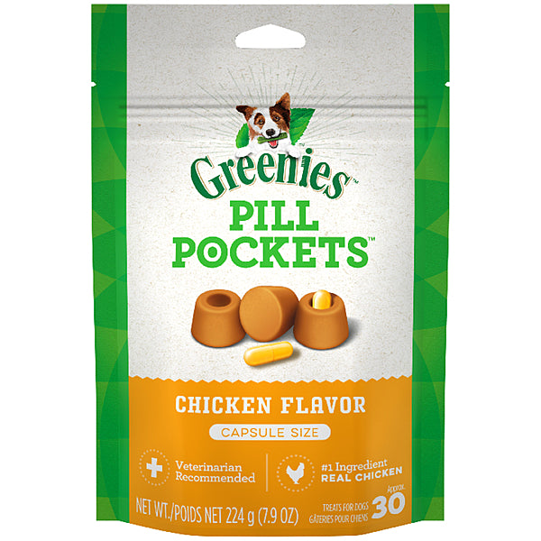 GREENIES™ PILL POCKETS™ Treats for Dogs Capsule Size