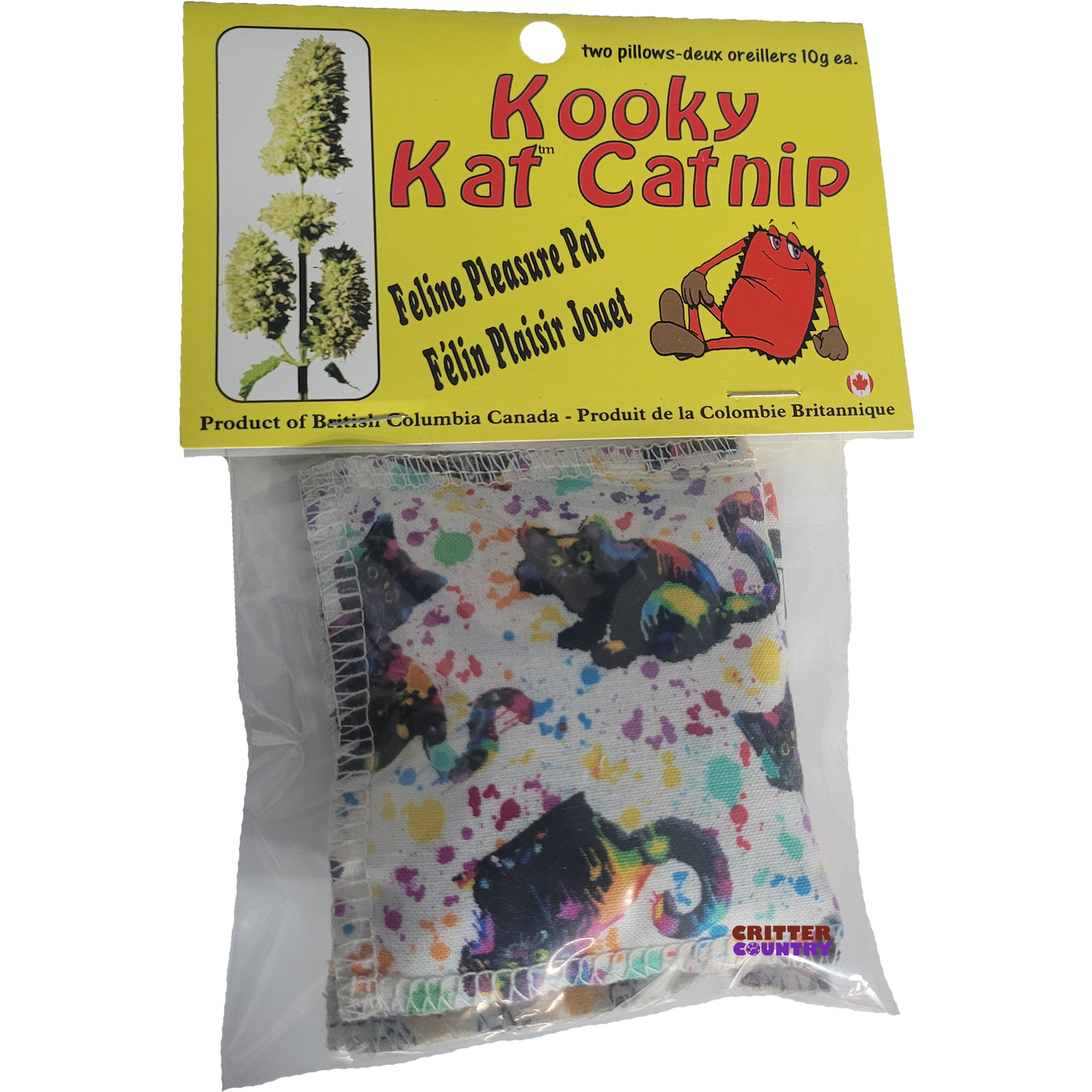 Kooky Kat™ Catnip Pillow Toy
