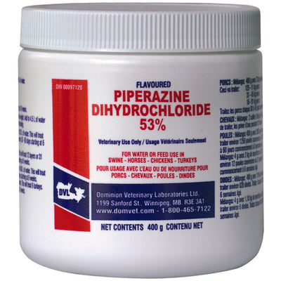 DVL Piperazine Dihydrochloride 53% Wormer