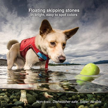 Kurgo® Skipping Stones Dog Toys 3PK
