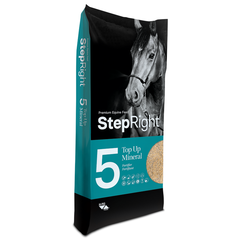 HI-PRO FEEDS® Step Right 5 Top Up Mineral