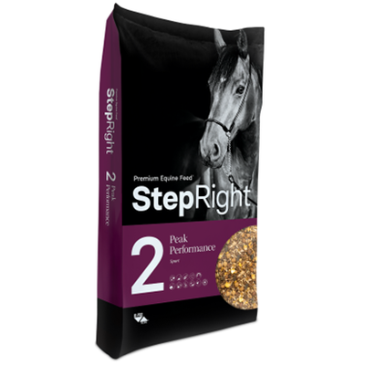 HI-PRO FEEDS® Step Right 2 Peak Performance Sport Horse