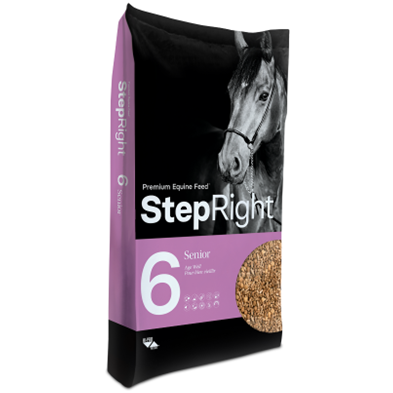 HI-PRO FEEDS® Step Right 6 Senior Horse