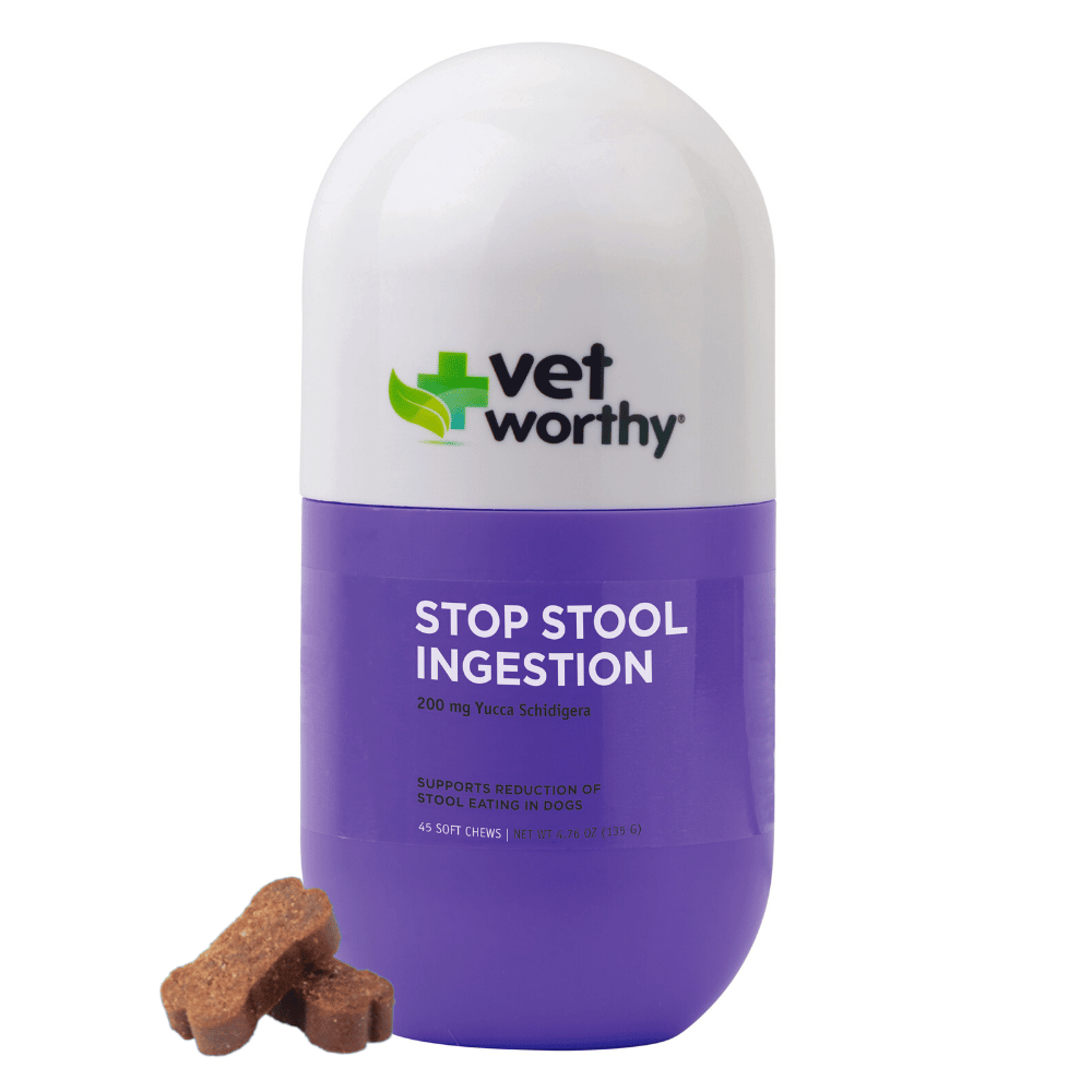 Vet Worthy® Stop Stool Ingestion Soft Chews for Dogs