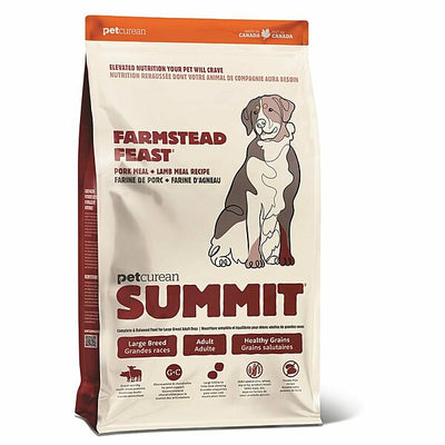Summit™ Farmstead Feast™ Large Breed Pork Meal + Lamb Meal Recipe