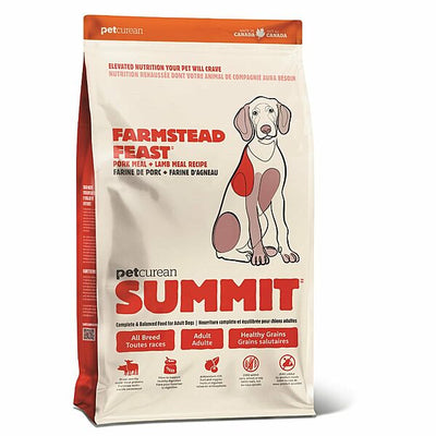 Summit™ Farmstead Feast™ Pork Meal + Lamb Meal Recipe