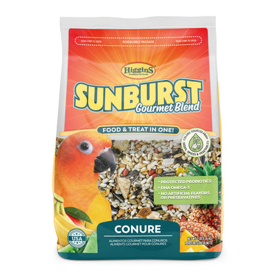 Sunburst® Gourmet Blend Conure Food