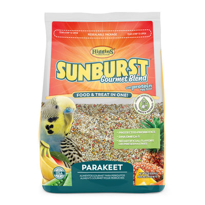 Sunburst® Gourmet Blend Parakeet Food
