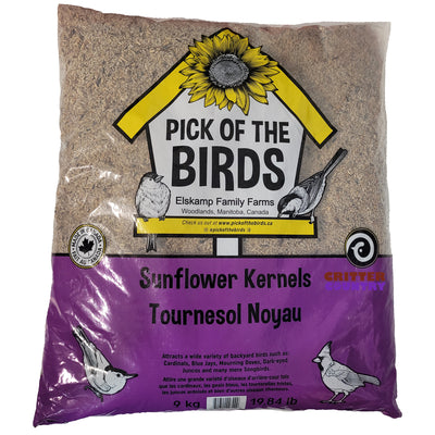 Pick of the Birds® Sunflower Kernels (Fine) 9KG