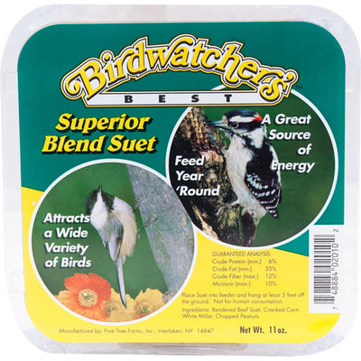 Birdwatcher's Best™ Wild Bird Suet