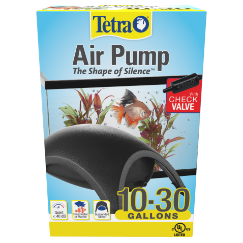 Tetra® Whisper® Aquarium Air Pump