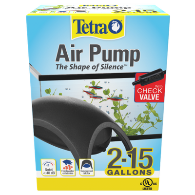 Tetra® Whisper® Aquarium Air Pump