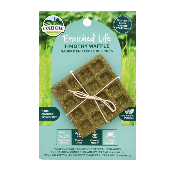 Oxbow® Enriched Life - Timothy Waffle