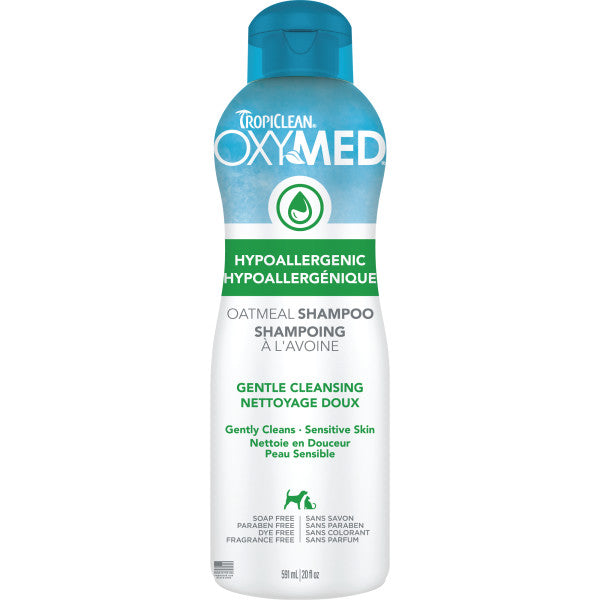 TropiClean® OxyMed® Hypo-Allergenic Pet Shampoo