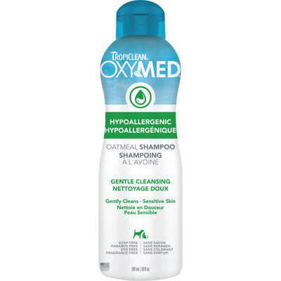TropiClean® OxyMed® Hypo-Allergenic Pet Shampoo