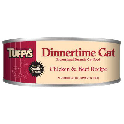 Tuffy's® Dinnertime Cat Grain Inclusive Wet Cat Food Recipes