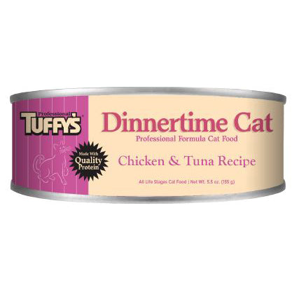 Tuffy's® Dinnertime Cat Grain Inclusive Wet Cat Food Recipes