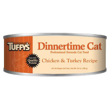 Tuffy's® Dinnertime Cat Grain Inclusive Wet Cat Food Recipes