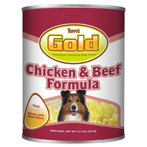 Tuffy's® Gold Grain Inclusive Wet Dog Food Recipes