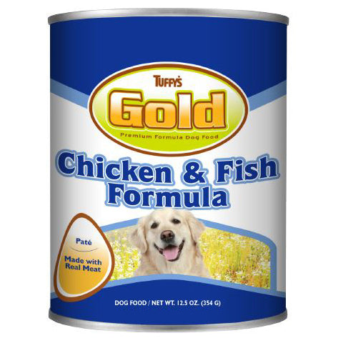 Tuffy's® Gold Grain Inclusive Wet Dog Food Recipes