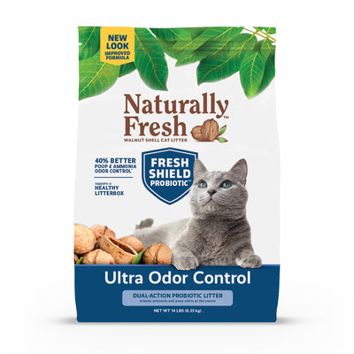 Naturally Fresh® Ultra Odor Control Clumping Cat Litter