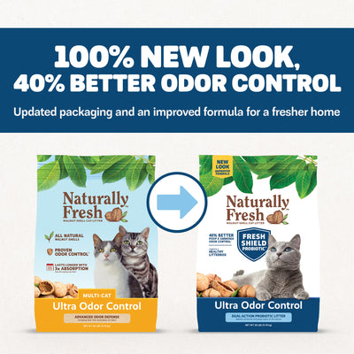 Naturally Fresh® Ultra Odor Control Clumping Cat Litter