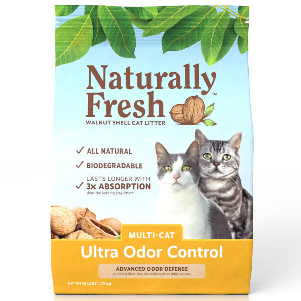Naturally Fresh® Ultra Odor Control Clumping Cat Litter