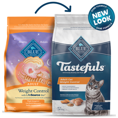 BLUE Tastefuls™ Adult Cat Weight Control
