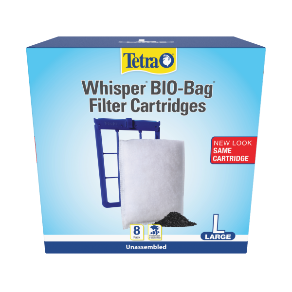 Tetra® Whisper® Bio-Bag® Disposable Filter Cartridges