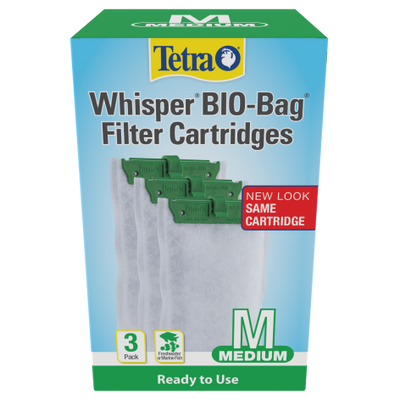 Tetra® Whisper® Bio-Bag® Disposable Filter Cartridges