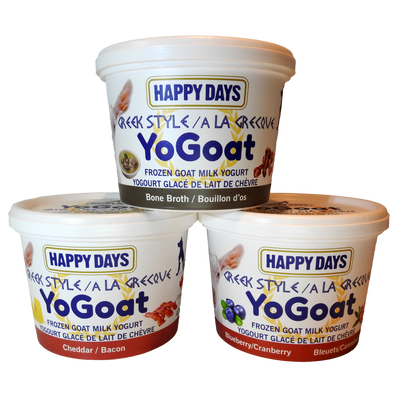 Happy Days YoGoat Frozen Goat Milk Yogurt