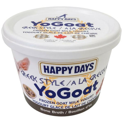 Happy Days YoGoat Frozen Goat Milk Yogurt