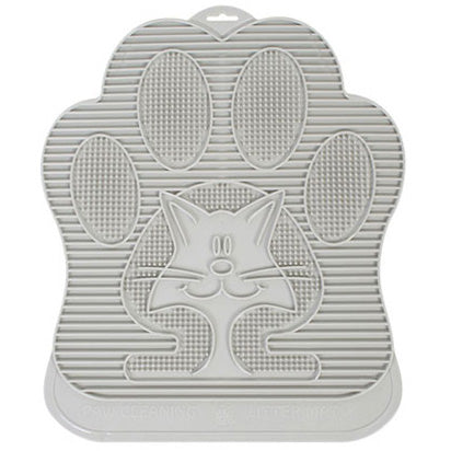 Omega Paw® Paw Cleaning Litter Mat for Cats