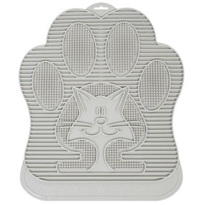 Omega Paw® Paw Cleaning Litter Mat for Cats