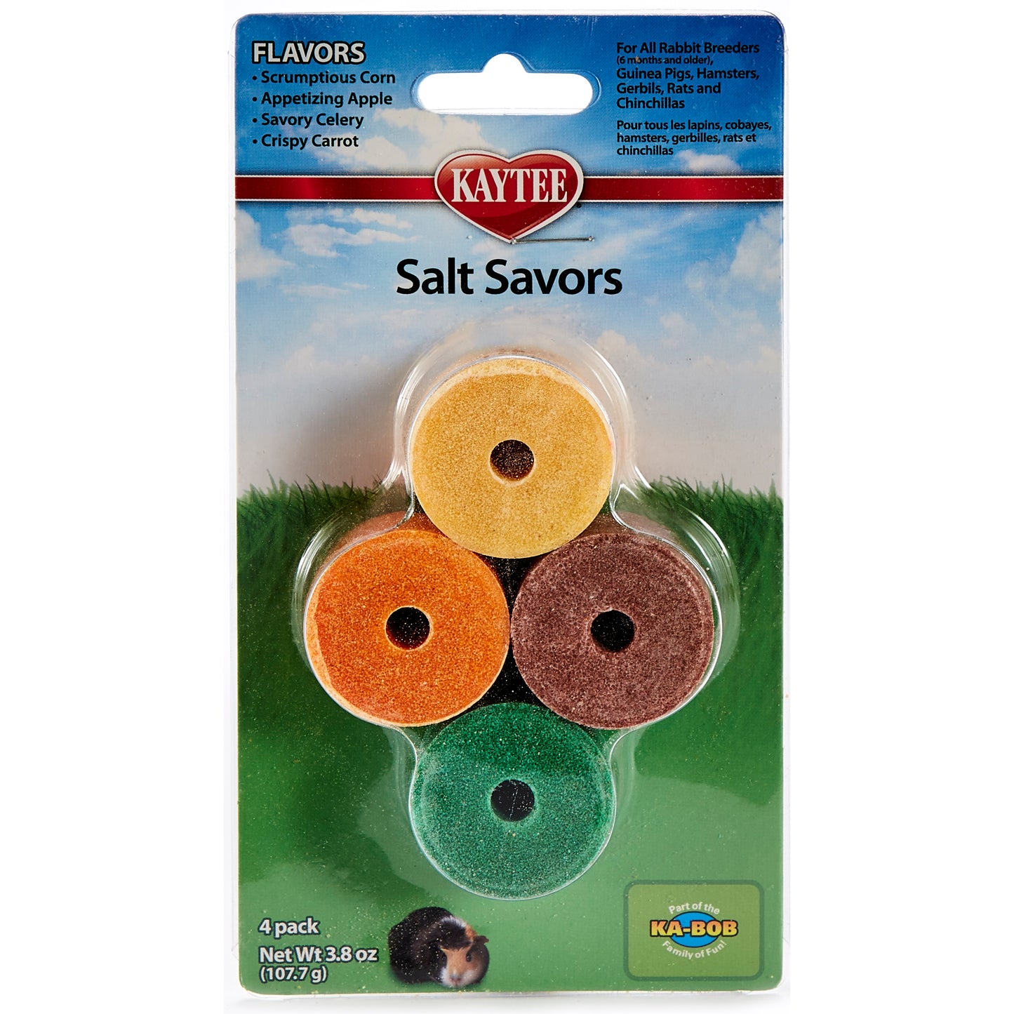 Kaytee® Salt Savor Mini 4PK