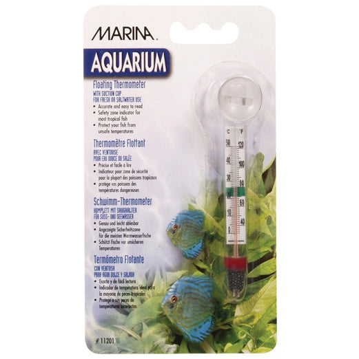 Marina® Aquarium Floating Thermometer - Critter Country Supply Ltd.