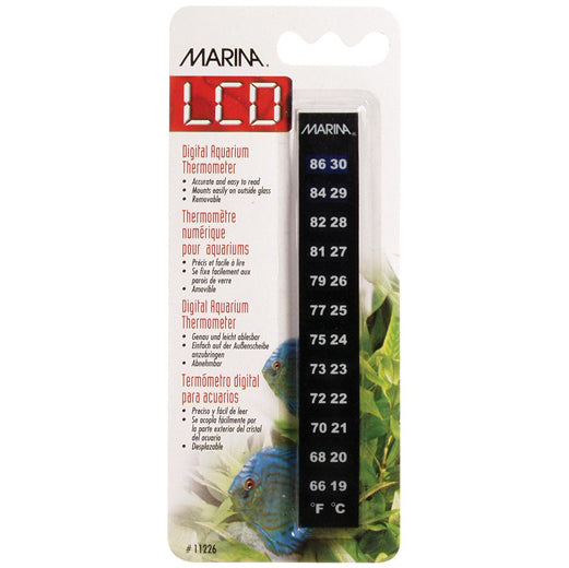 Marina® LCD Digital Aquarium Thermometer - Critter Country Supply Ltd.