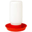 Little Giant® 1 Quart Screw-On Plastic Poultry Jar - Critter Country Supply Ltd.