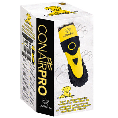 ConairPRO dog™ 2-IN-1 Clipper/Trimmer 17-Piece Pet Grooming Kit - Critter Country Supply Ltd.