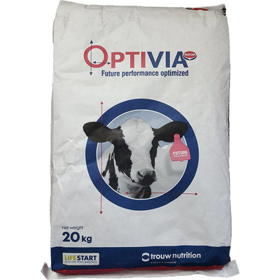 Shur-Gain® Optivia® 22-22-20 Calf Milk Replacer 20 KG Bag - Critter Country Supply Ltd.
