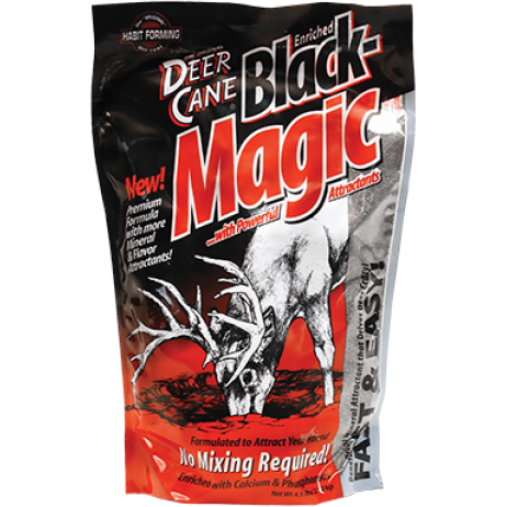 Deer Cane® Black Magic® 4.5lb - Critter Country Supply Ltd.