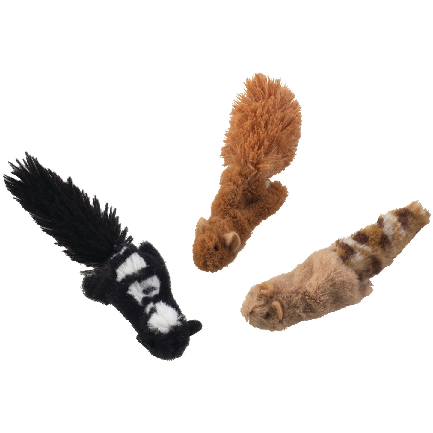 SPOT® Skinneeez™ Forest Creatures for Cats