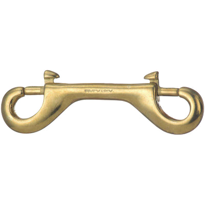 Western Rawhide Bolt Snap: 3.5" Solid Bronze Double End Bolt Snap - Critter Country Supply Ltd.