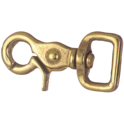 Western Rawhide Snap: 2.5" Solid Bronze Trigger Snap - Critter Country Supply Ltd.