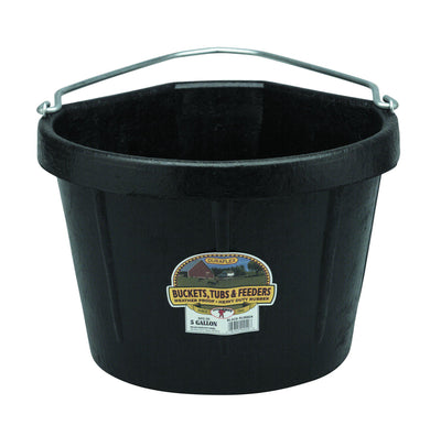 Little Giant® 5 Gallon Rubber Corner Bucket - Critter Country Supply Ltd.